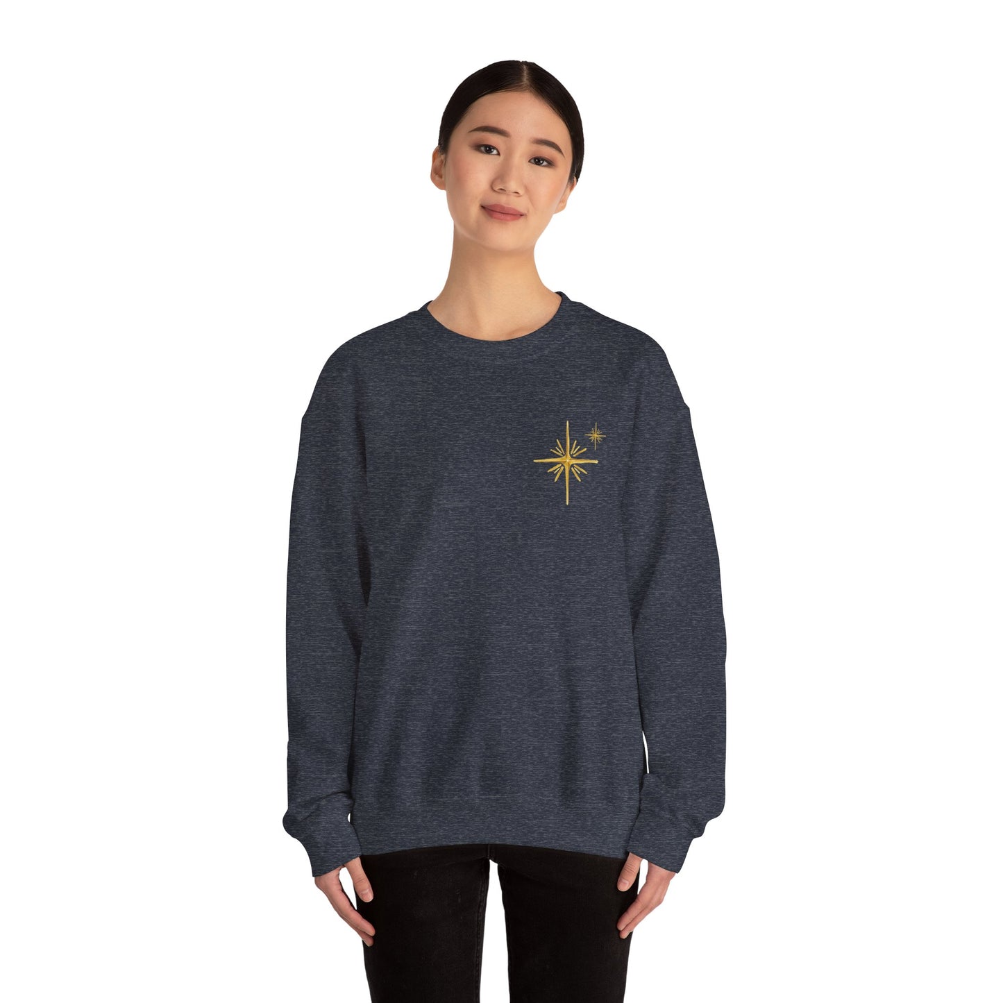 Second Star Society Embroidered Sweatshirt