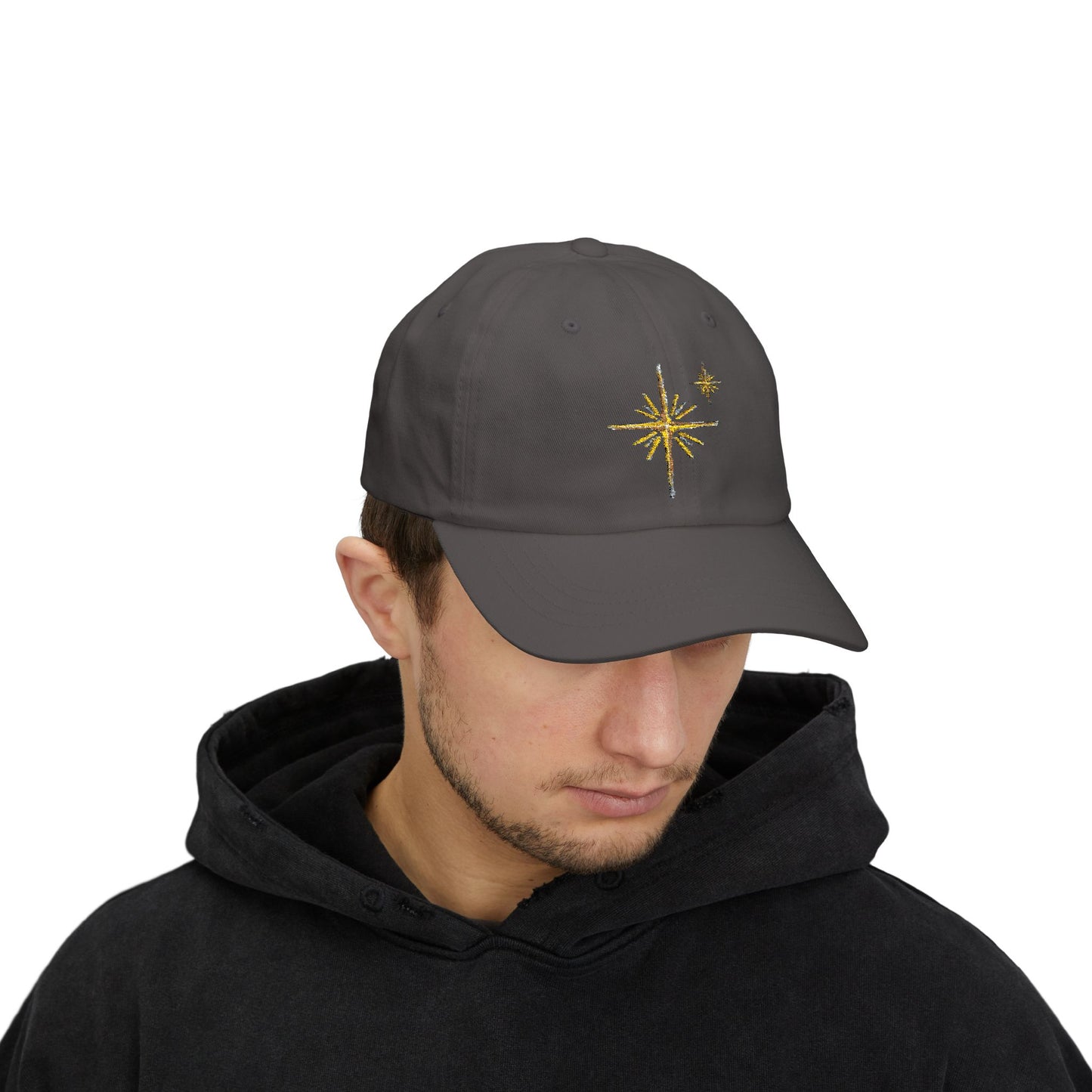 Second Star Society Embroidered Hat