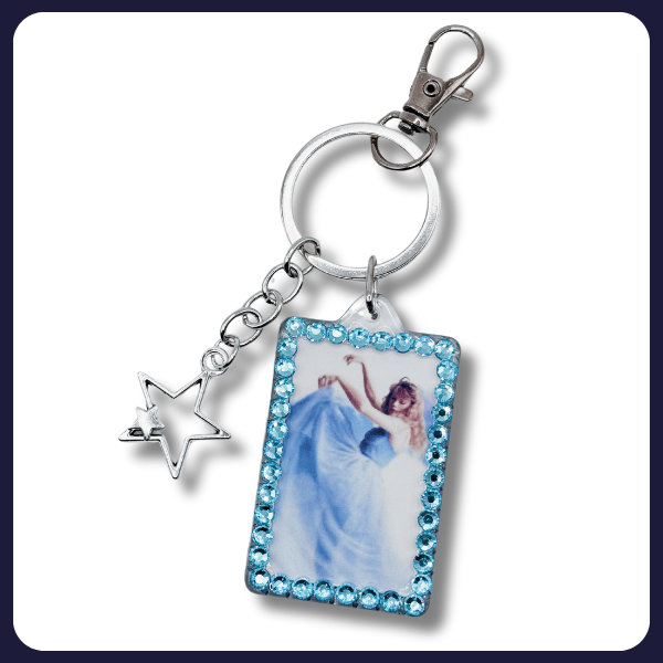 Speak Now TV Keychain