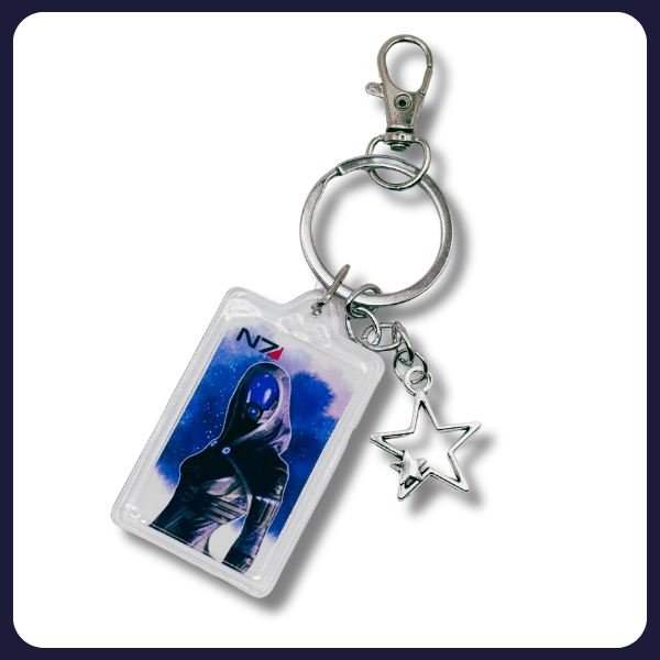 Tali Keychain – Mass Effect (plain)