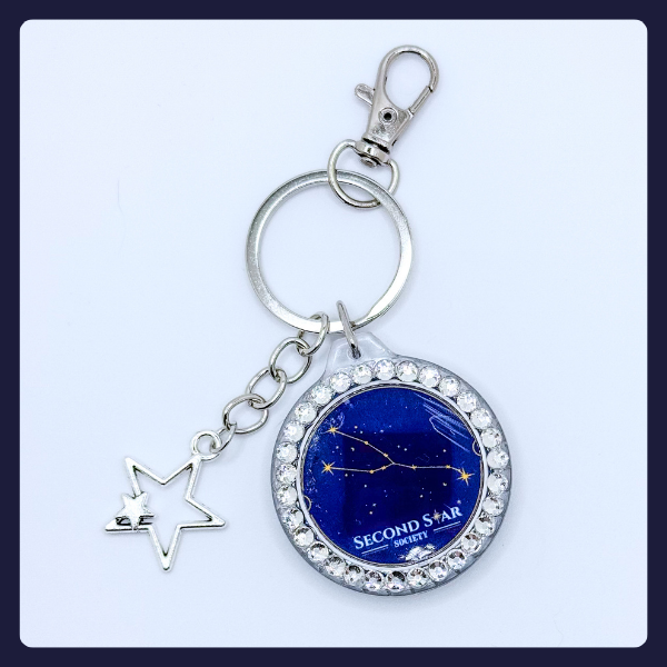 Second Star Society Zodiac Keychain – Taurus