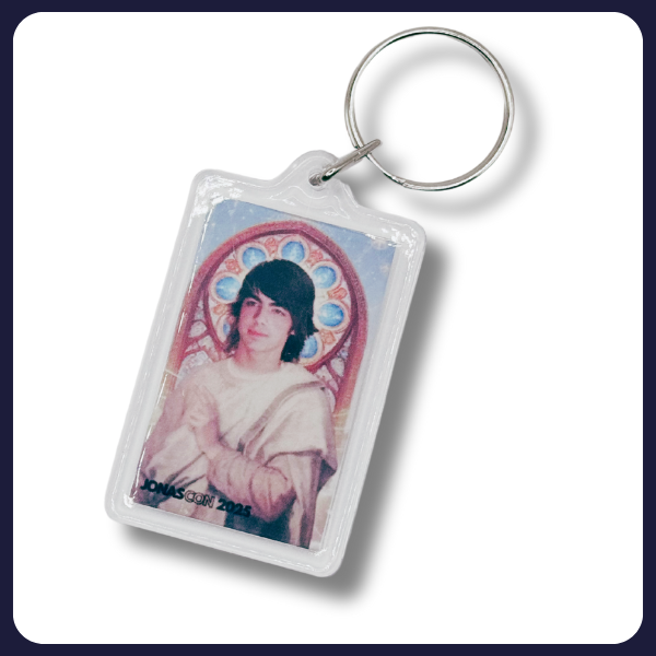 Joe Jonas Prayer Candle Keychain (plain)