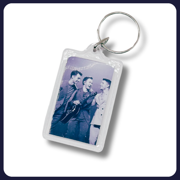 Donut Brothers Keychain (plain)
