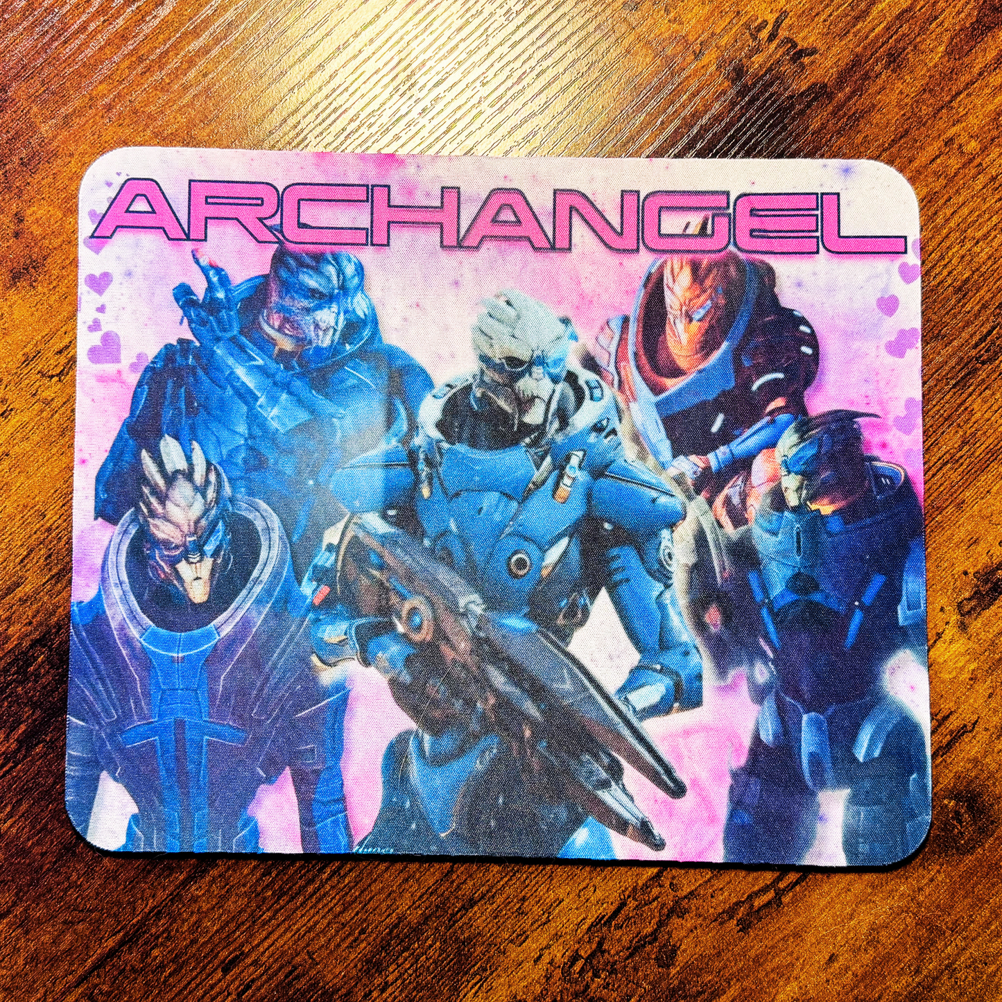 Mass Effect Garrus (Archangel) Mouse Pad