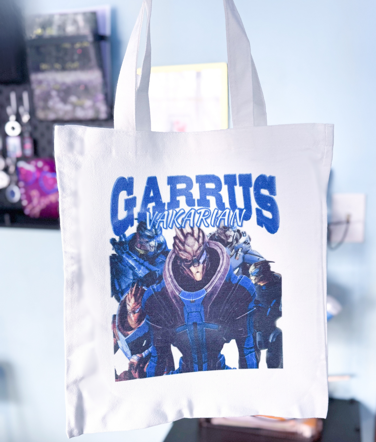 Garrus Vakarian Tote Bag – Mass Effect