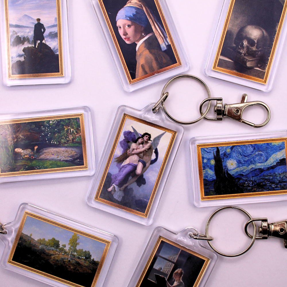 Mini Masterpiece Keychains