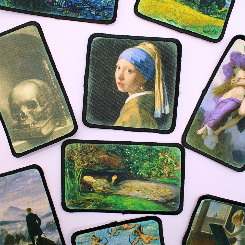 Mini Masterpiece Patches