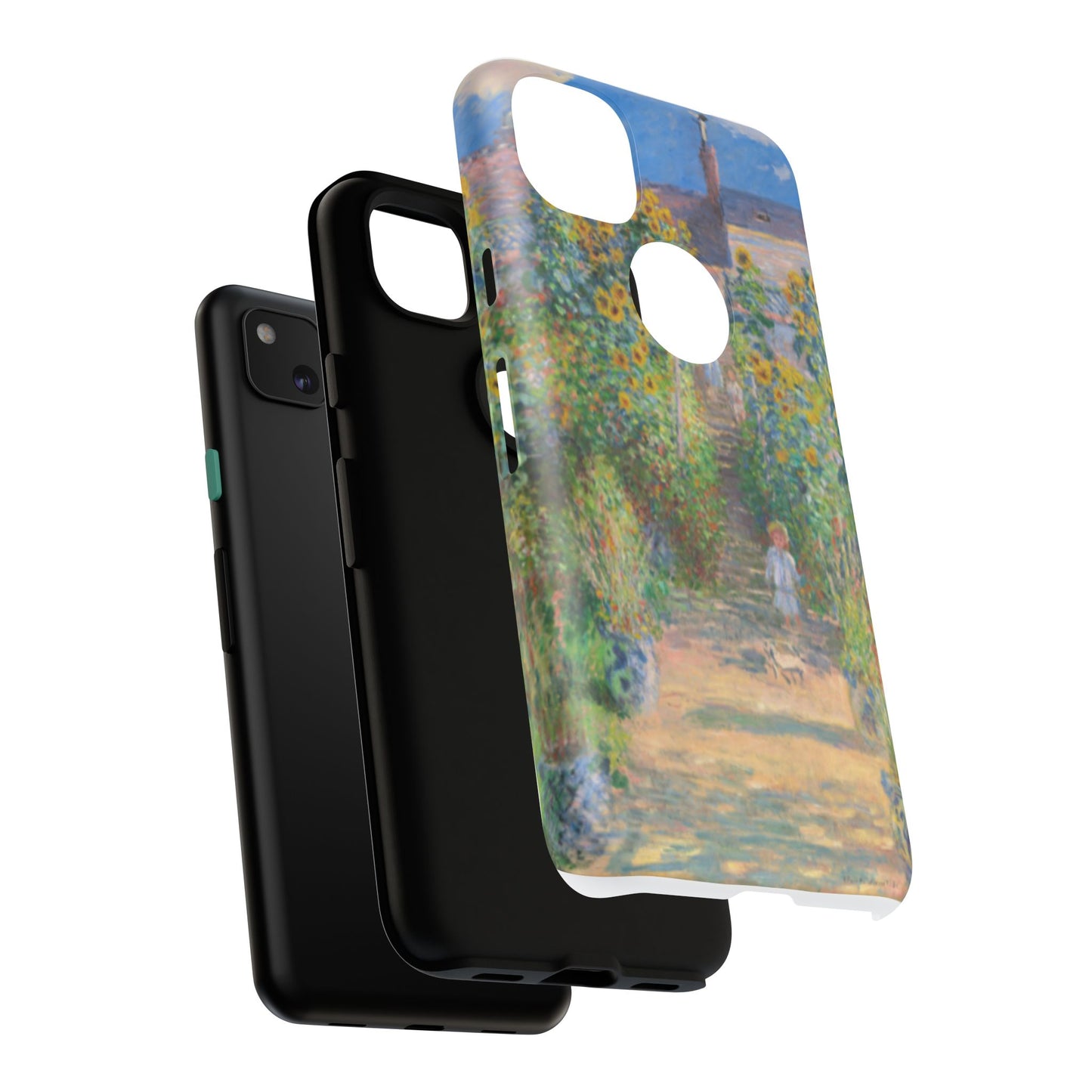 Claude Monet’s "The Artist’s Garden at Vétheuil" Phone Case