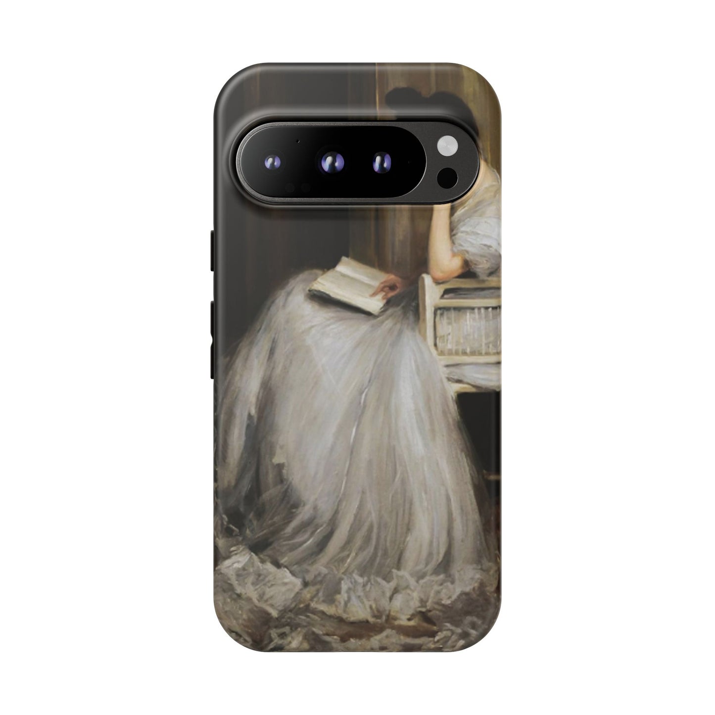 "Renaissance Reader" Phone Case