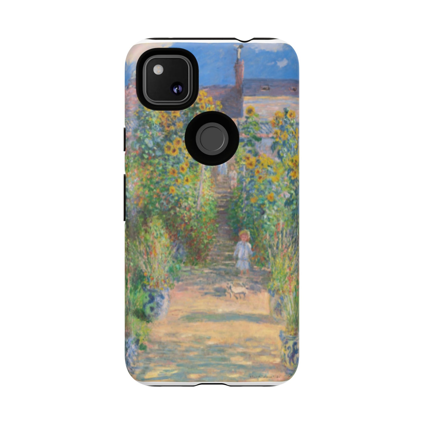 Claude Monet’s "The Artist’s Garden at Vétheuil" Phone Case