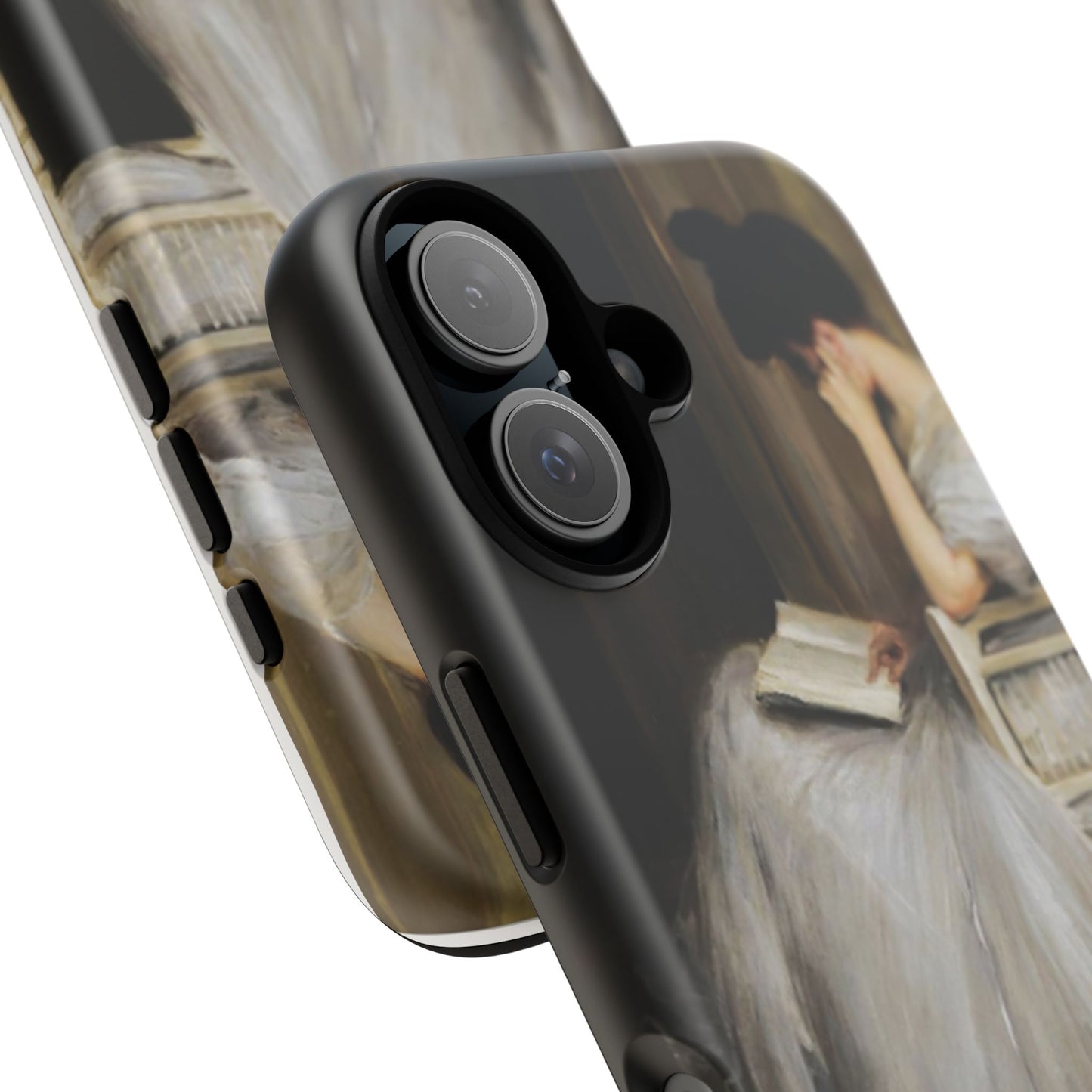 "Renaissance Reader" Phone Case