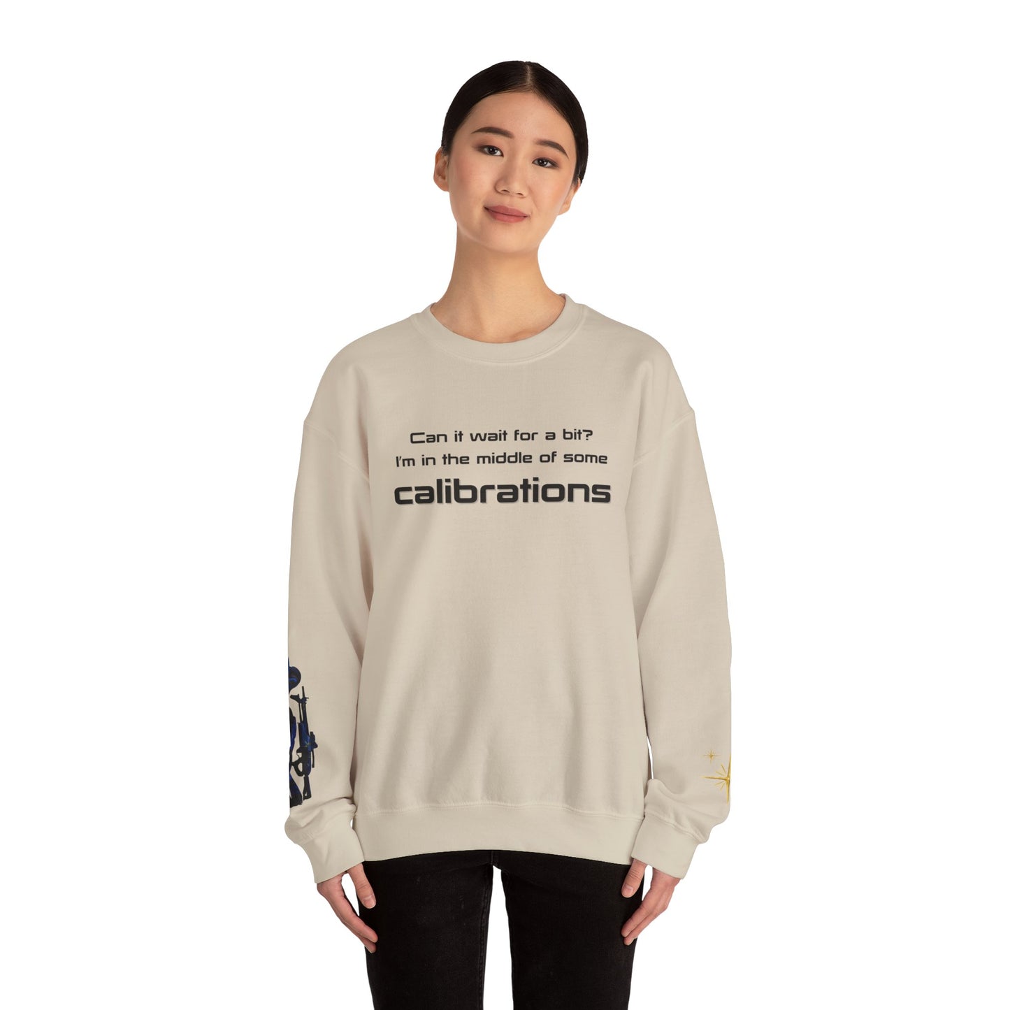 Calibrations in Progress – Mass Effect Sweatshirt