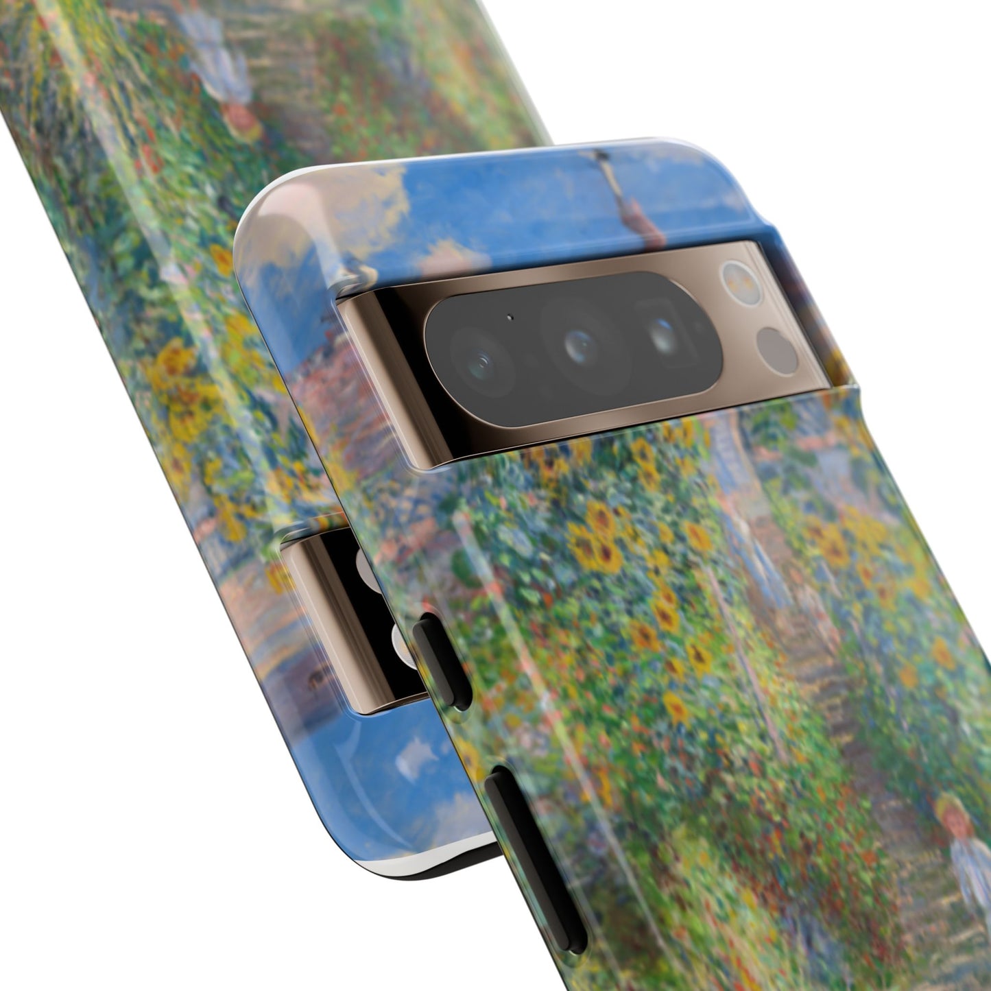 Claude Monet’s "The Artist’s Garden at Vétheuil" Phone Case