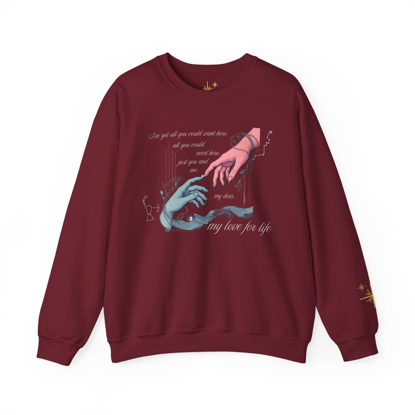 Calypso & Odysseus Minimalist Sweatshirt