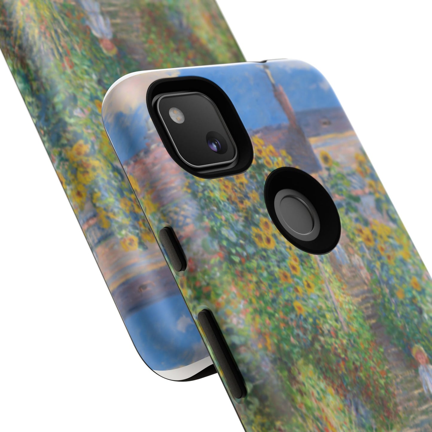 Claude Monet’s "The Artist’s Garden at Vétheuil" Phone Case