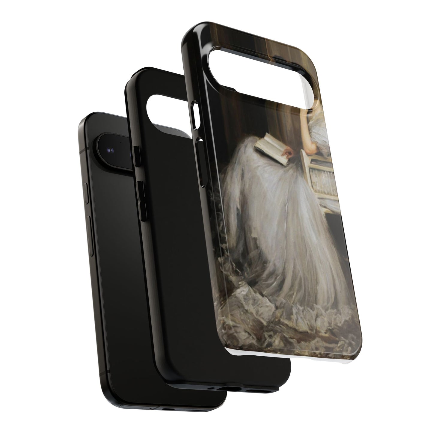 "Renaissance Reader" Phone Case