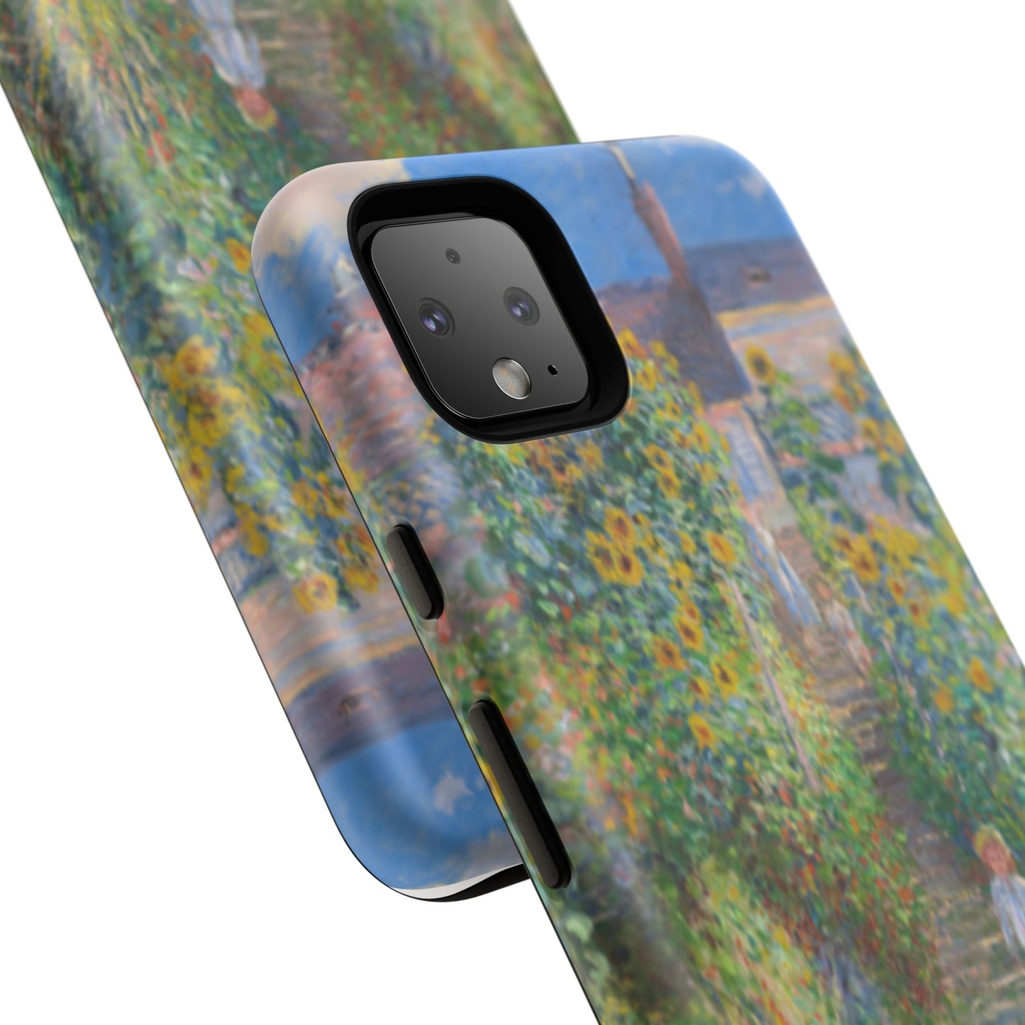 Claude Monet’s "The Artist’s Garden at Vétheuil" Phone Case