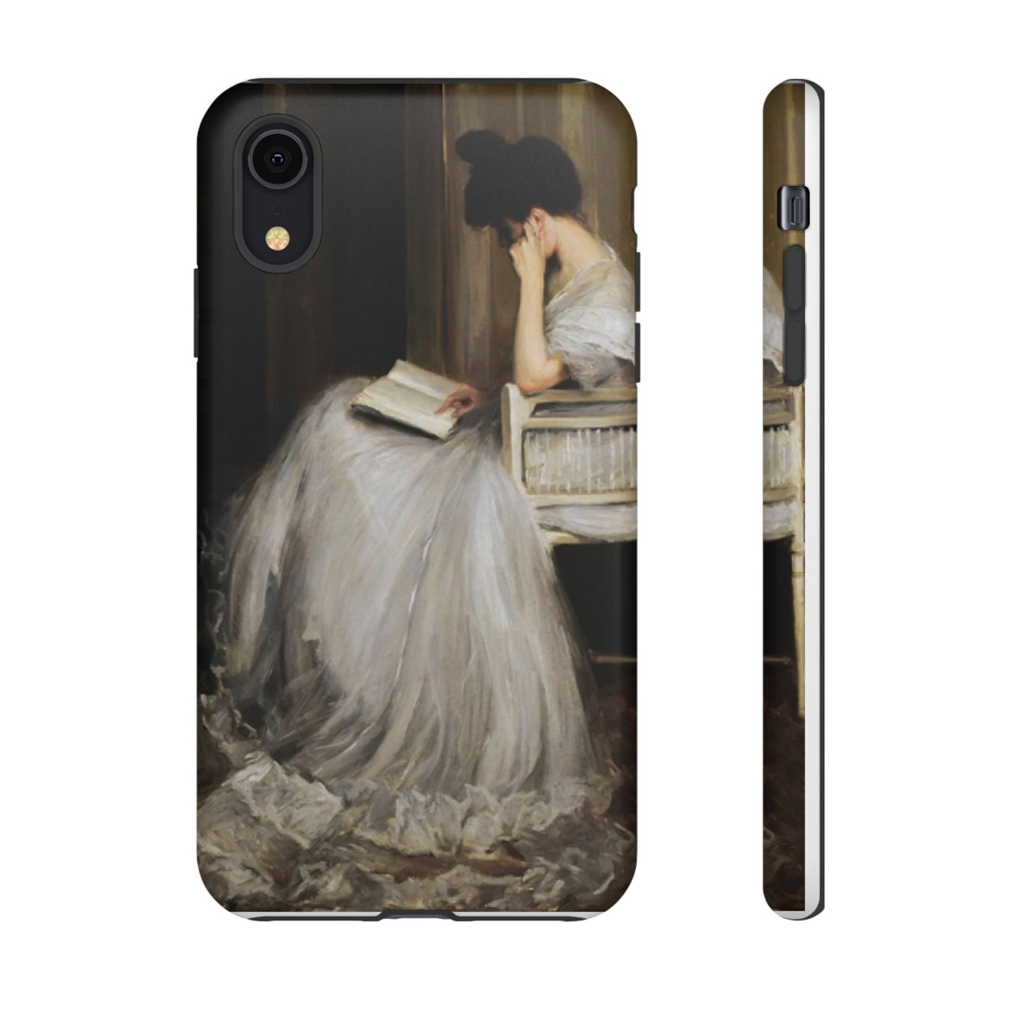 "Renaissance Reader" Phone Case