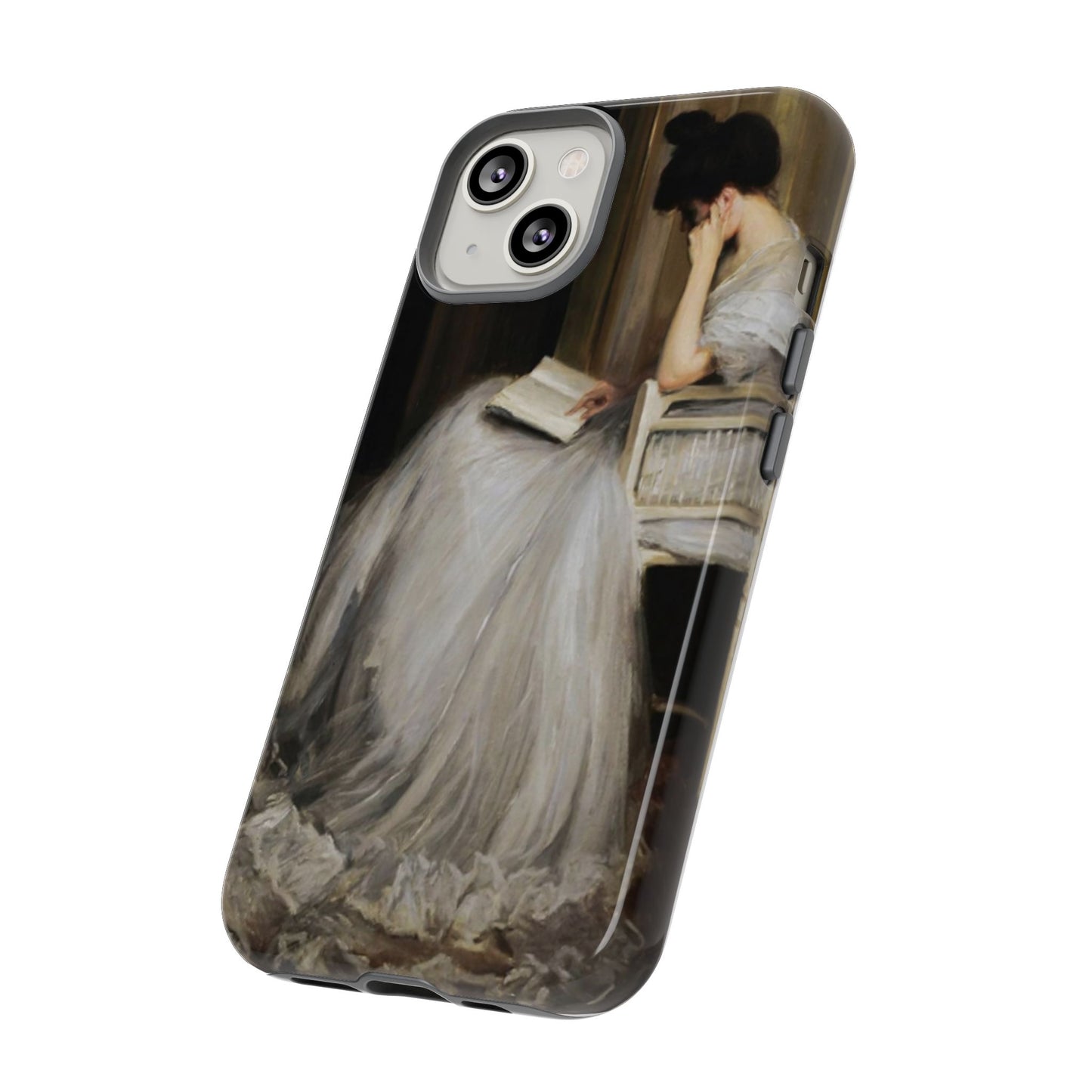 "Renaissance Reader" Phone Case