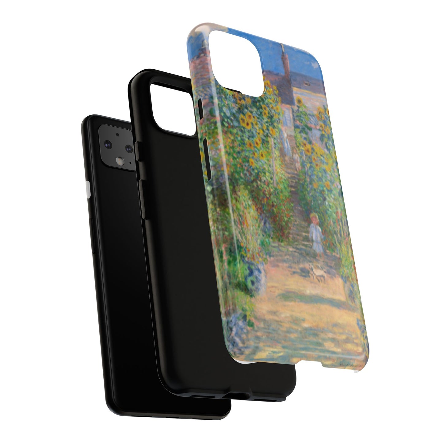 Claude Monet’s "The Artist’s Garden at Vétheuil" Phone Case