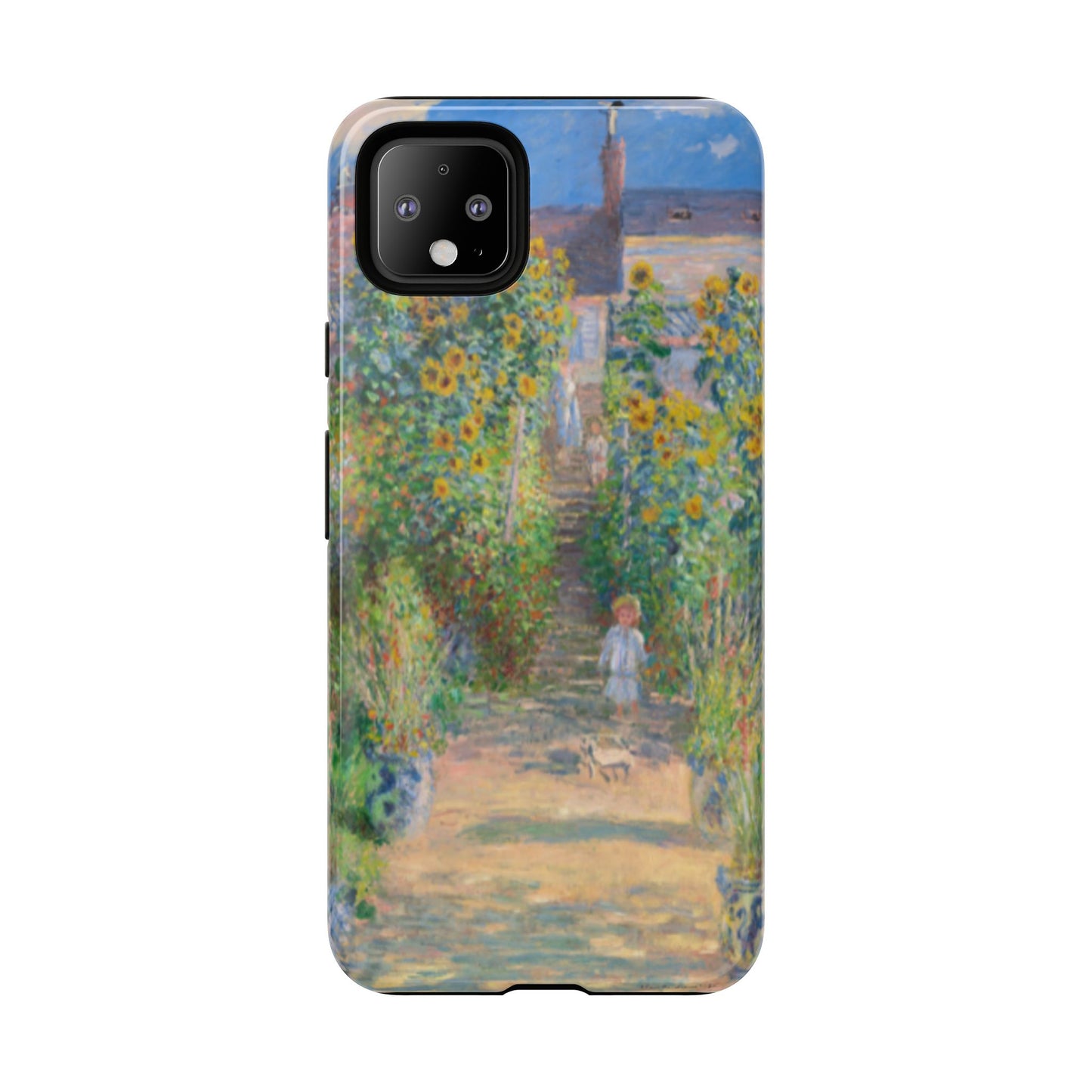 Claude Monet’s "The Artist’s Garden at Vétheuil" Phone Case