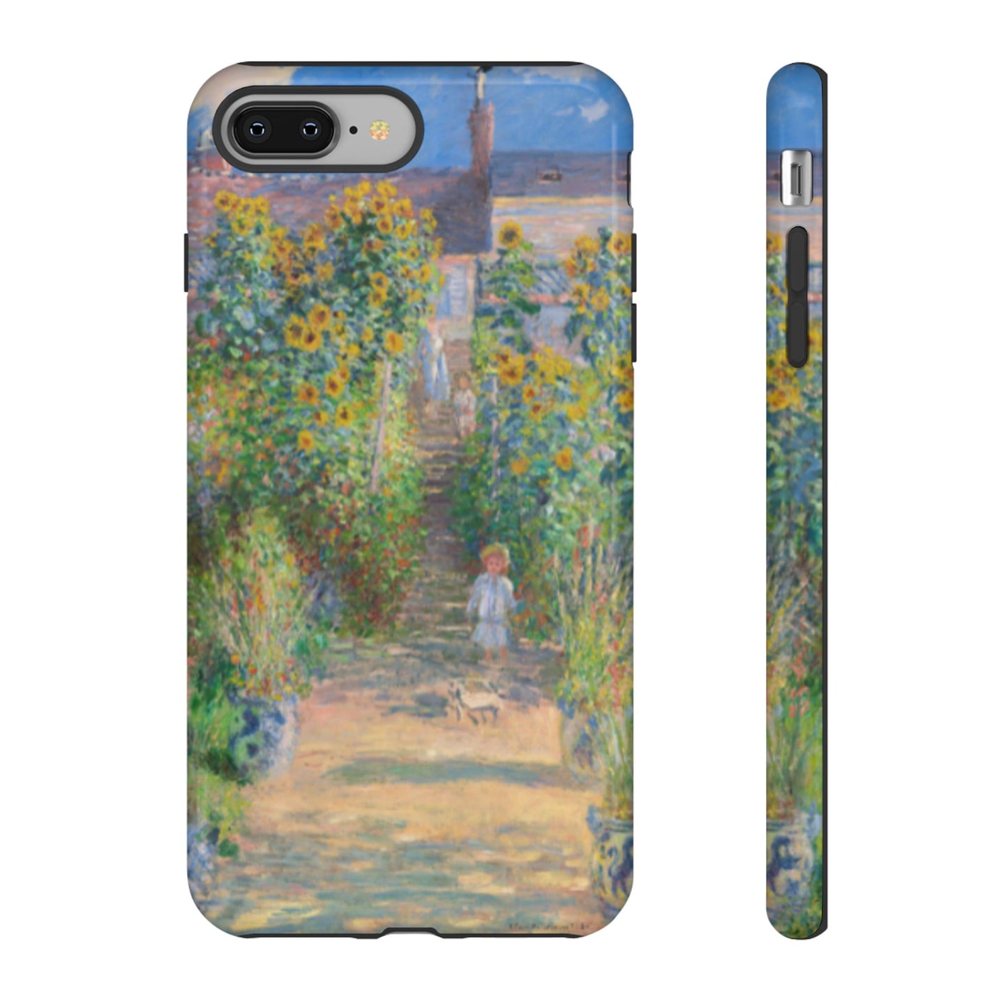 Claude Monet’s "The Artist’s Garden at Vétheuil" Phone Case