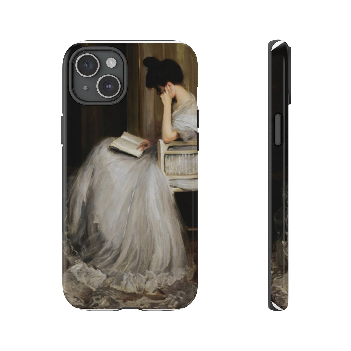 "Renaissance Reader" Phone Case