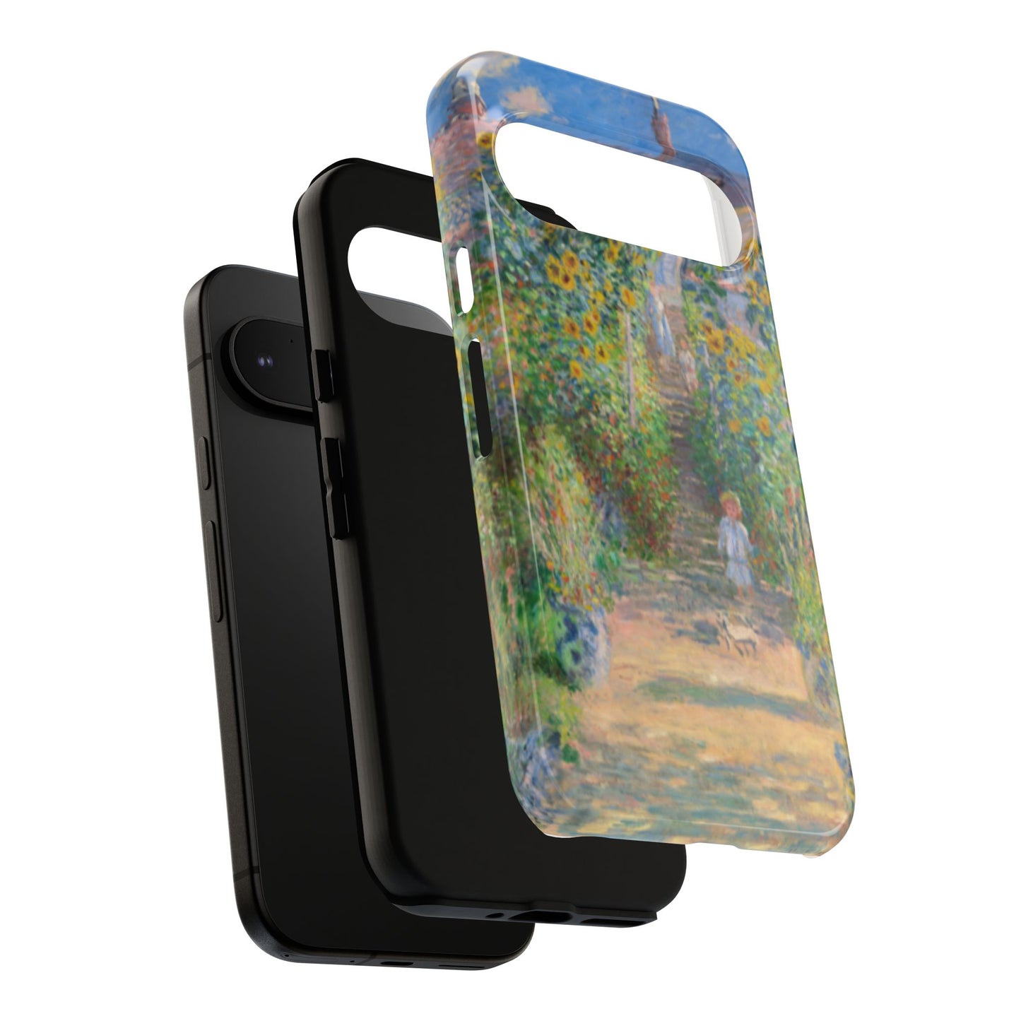 Claude Monet’s "The Artist’s Garden at Vétheuil" Phone Case