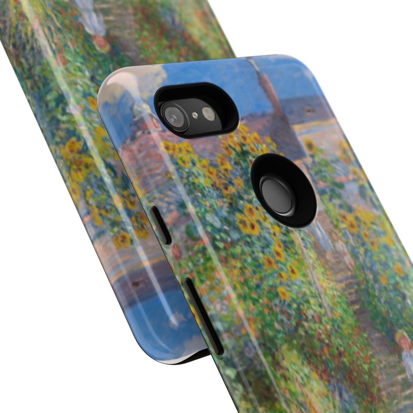 Claude Monet’s "The Artist’s Garden at Vétheuil" Phone Case