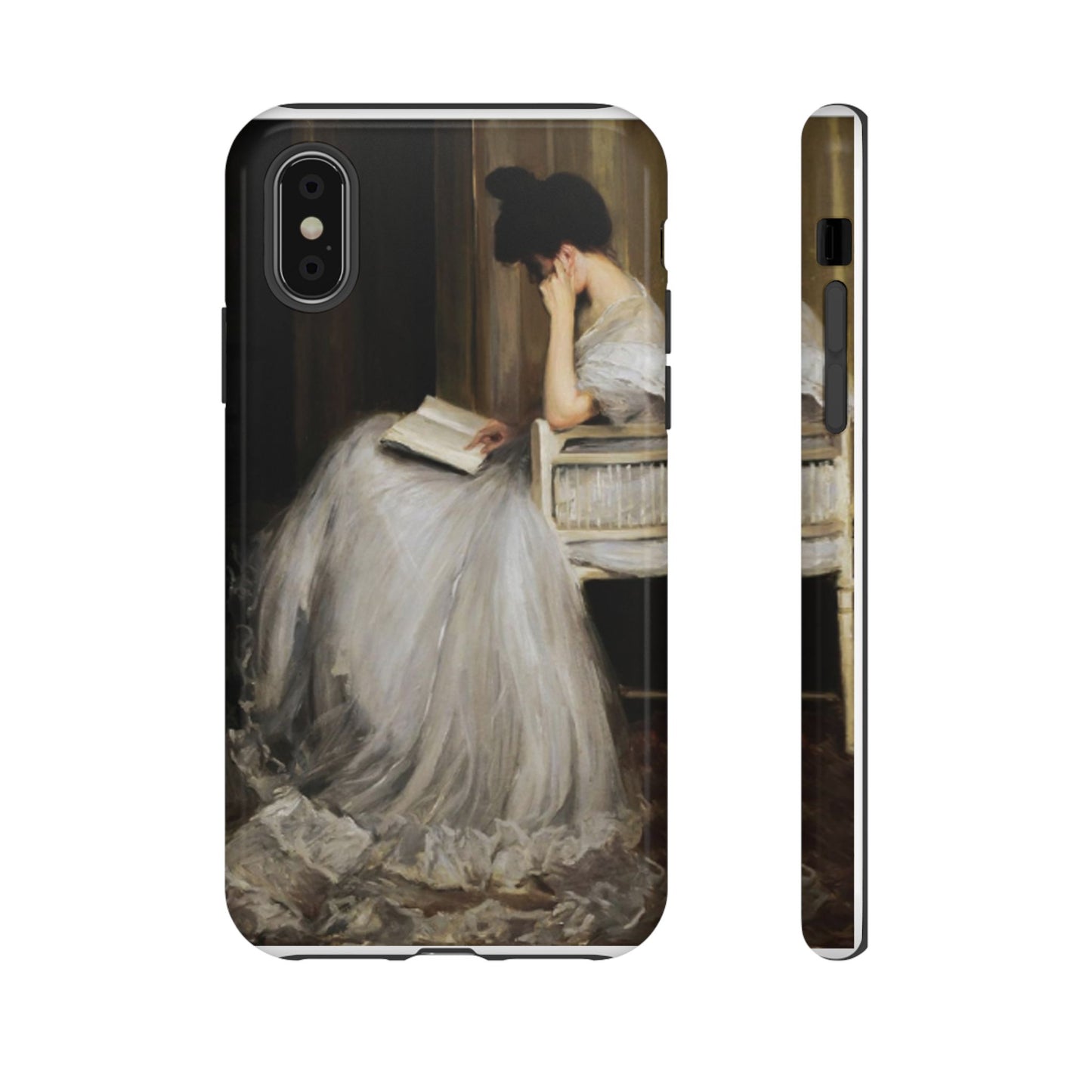 "Renaissance Reader" Phone Case