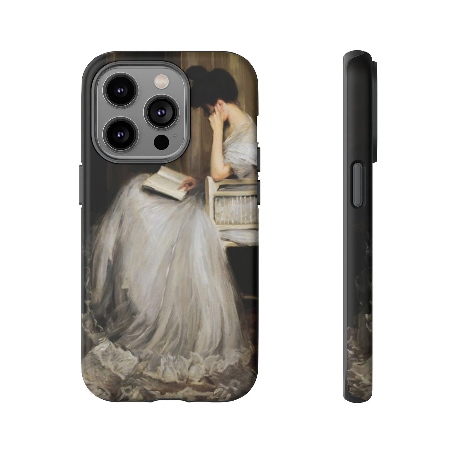 "Renaissance Reader" Phone Case