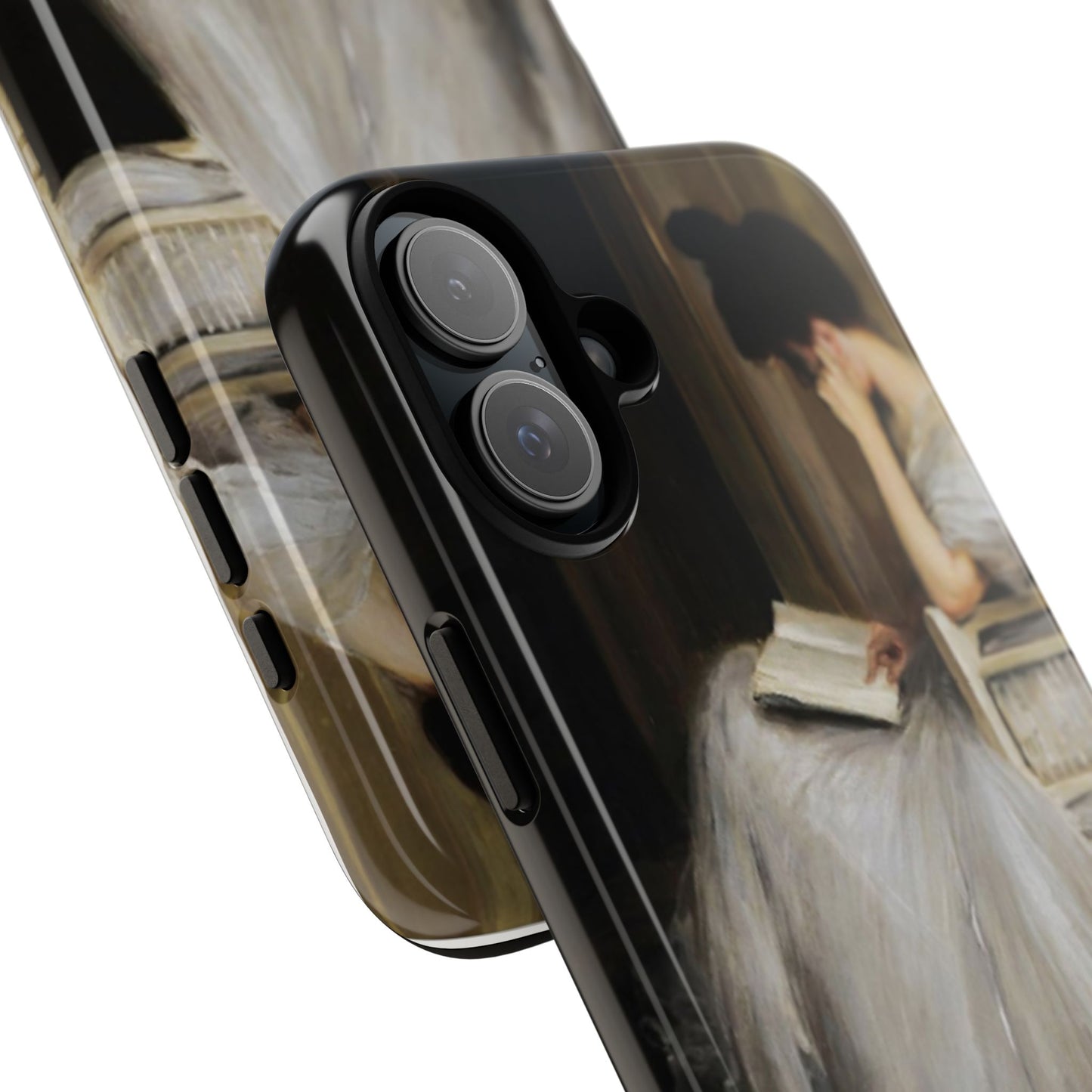 "Renaissance Reader" Phone Case