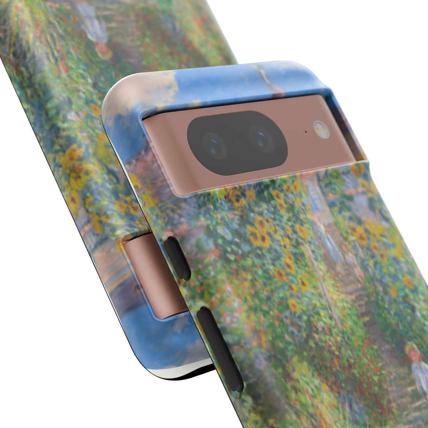 Claude Monet’s "The Artist’s Garden at Vétheuil" Phone Case