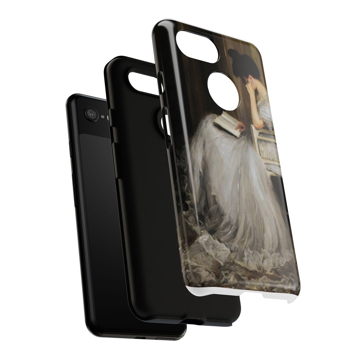 "Renaissance Reader" Phone Case