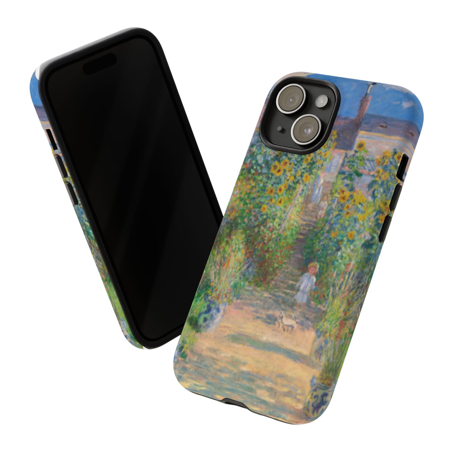 Claude Monet’s "The Artist’s Garden at Vétheuil" Phone Case