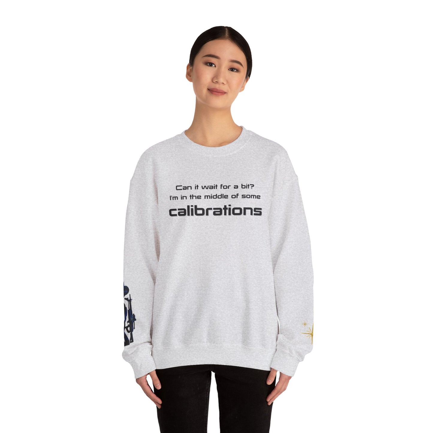 Calibrations in Progress – Mass Effect Sweatshirt