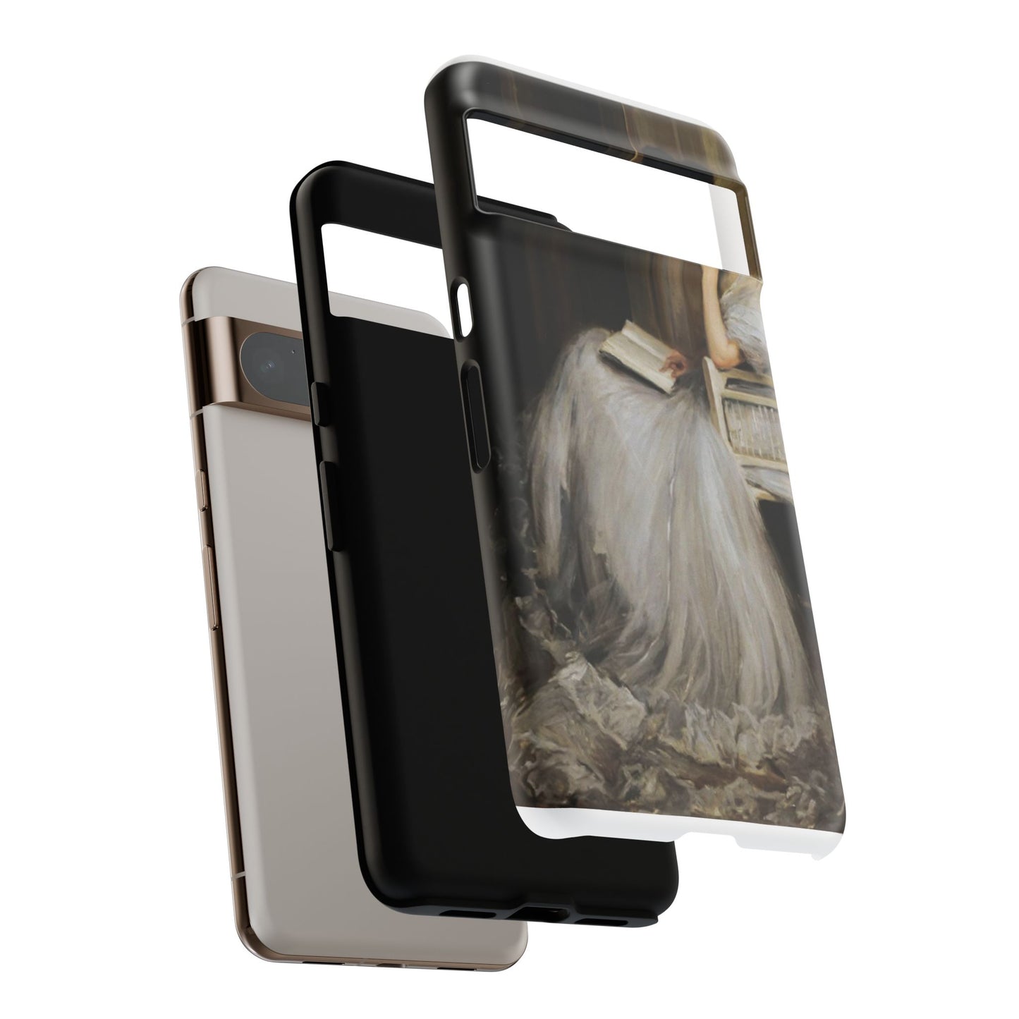 "Renaissance Reader" Phone Case