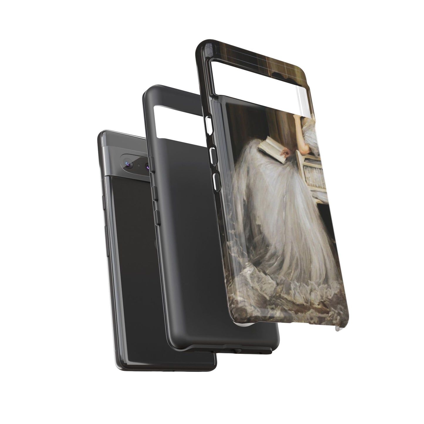 "Renaissance Reader" Phone Case