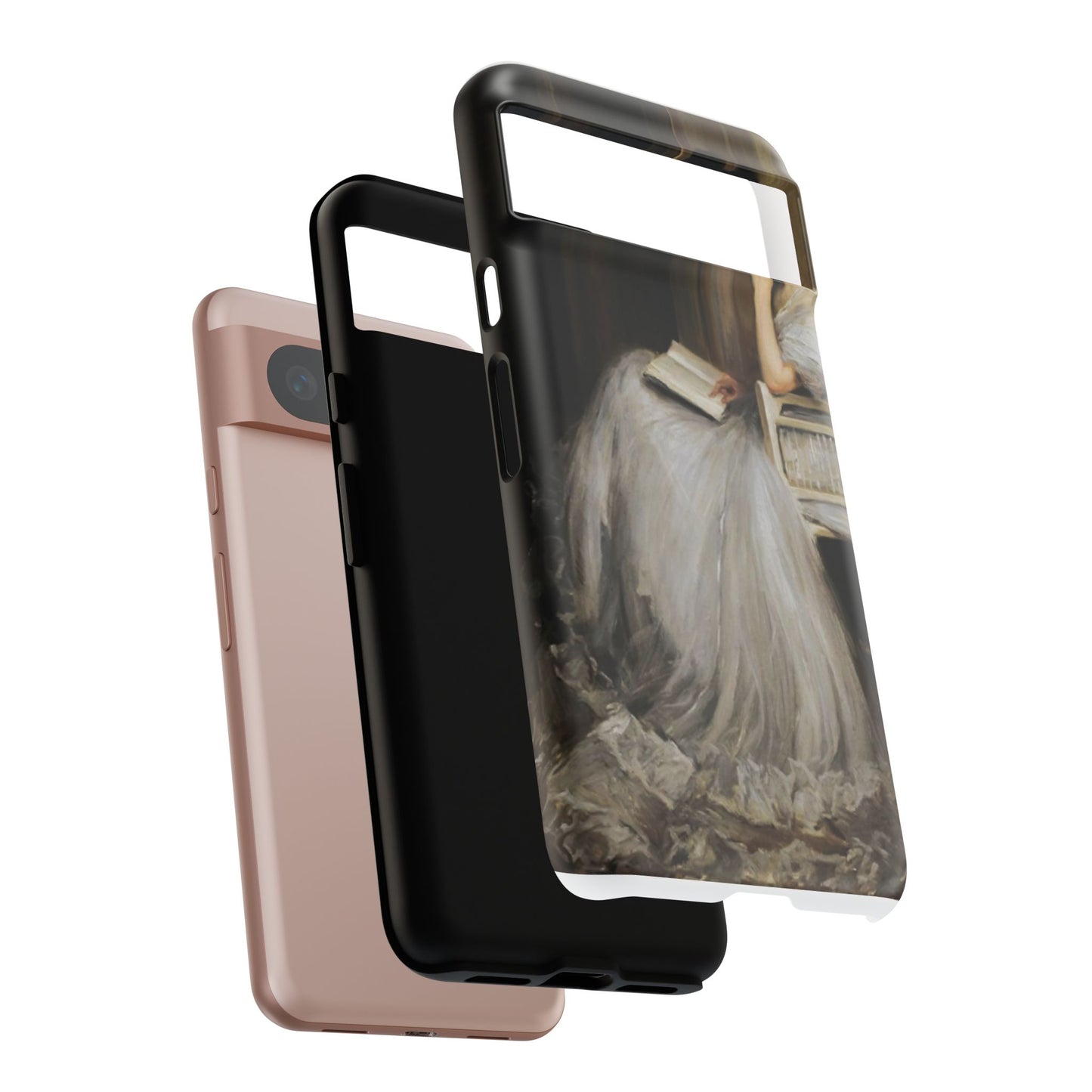 "Renaissance Reader" Phone Case