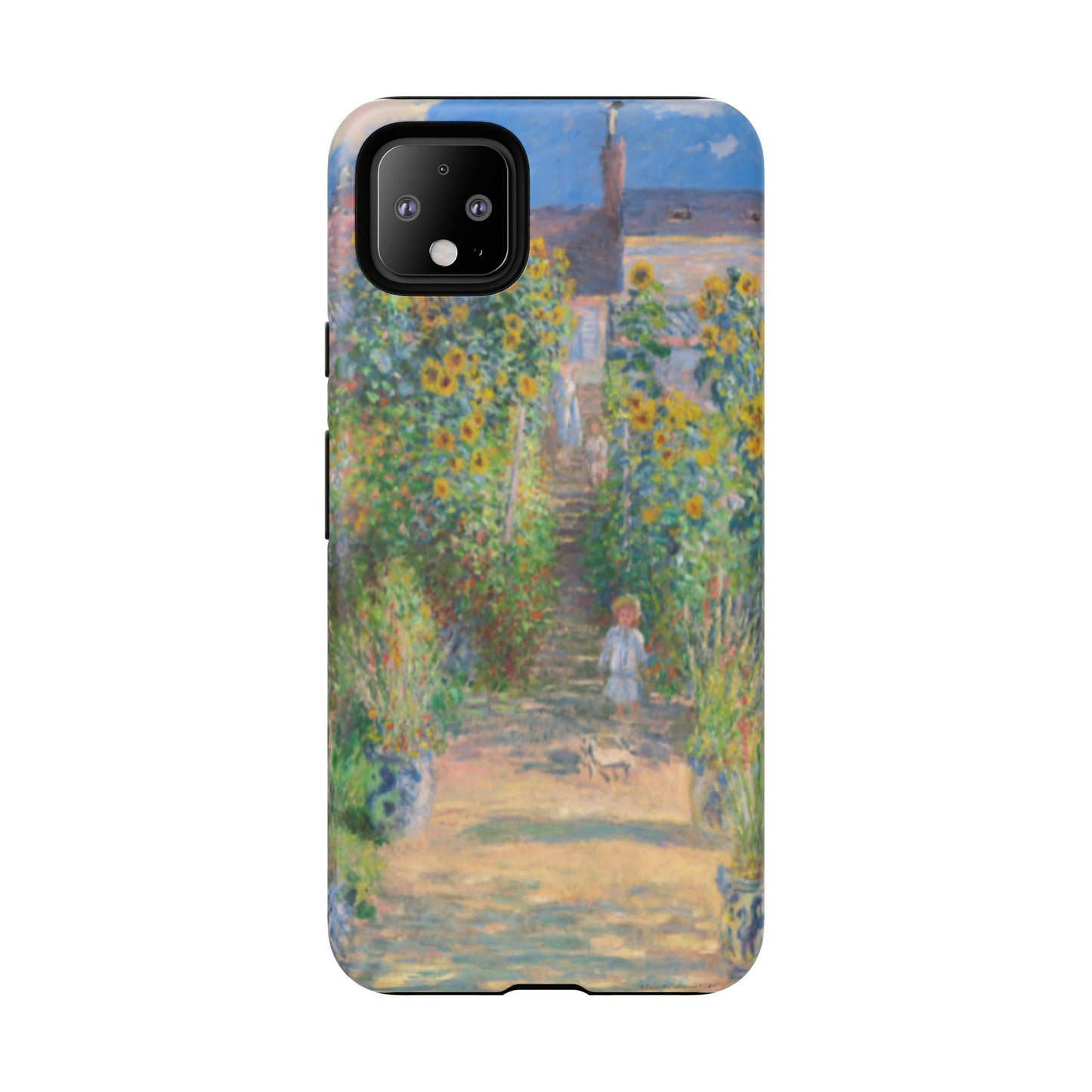 Claude Monet’s "The Artist’s Garden at Vétheuil" Phone Case