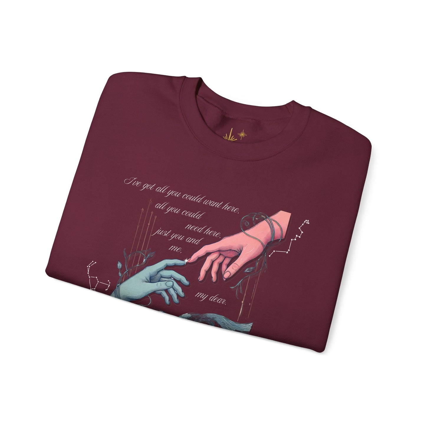 Calypso & Odysseus Minimalist Sweatshirt