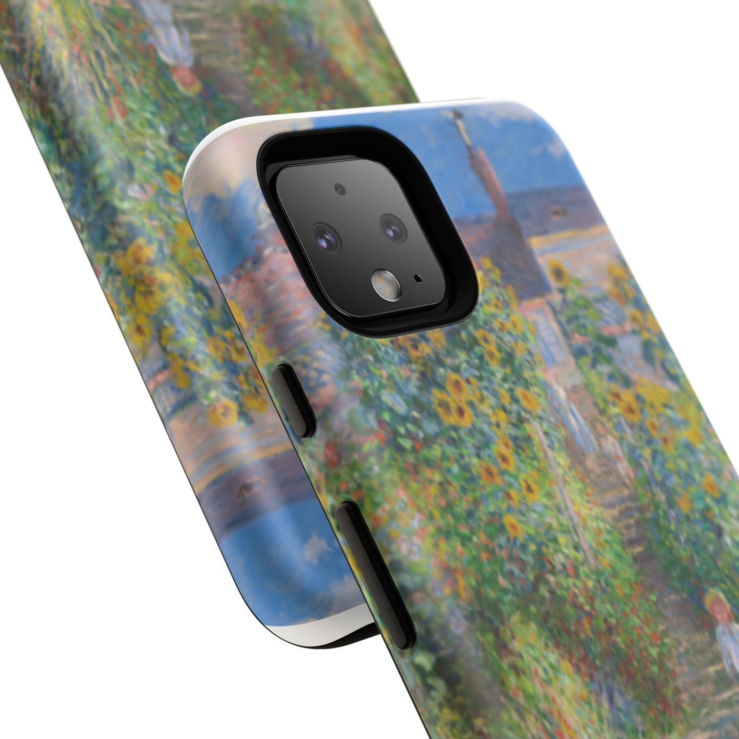 Claude Monet’s "The Artist’s Garden at Vétheuil" Phone Case