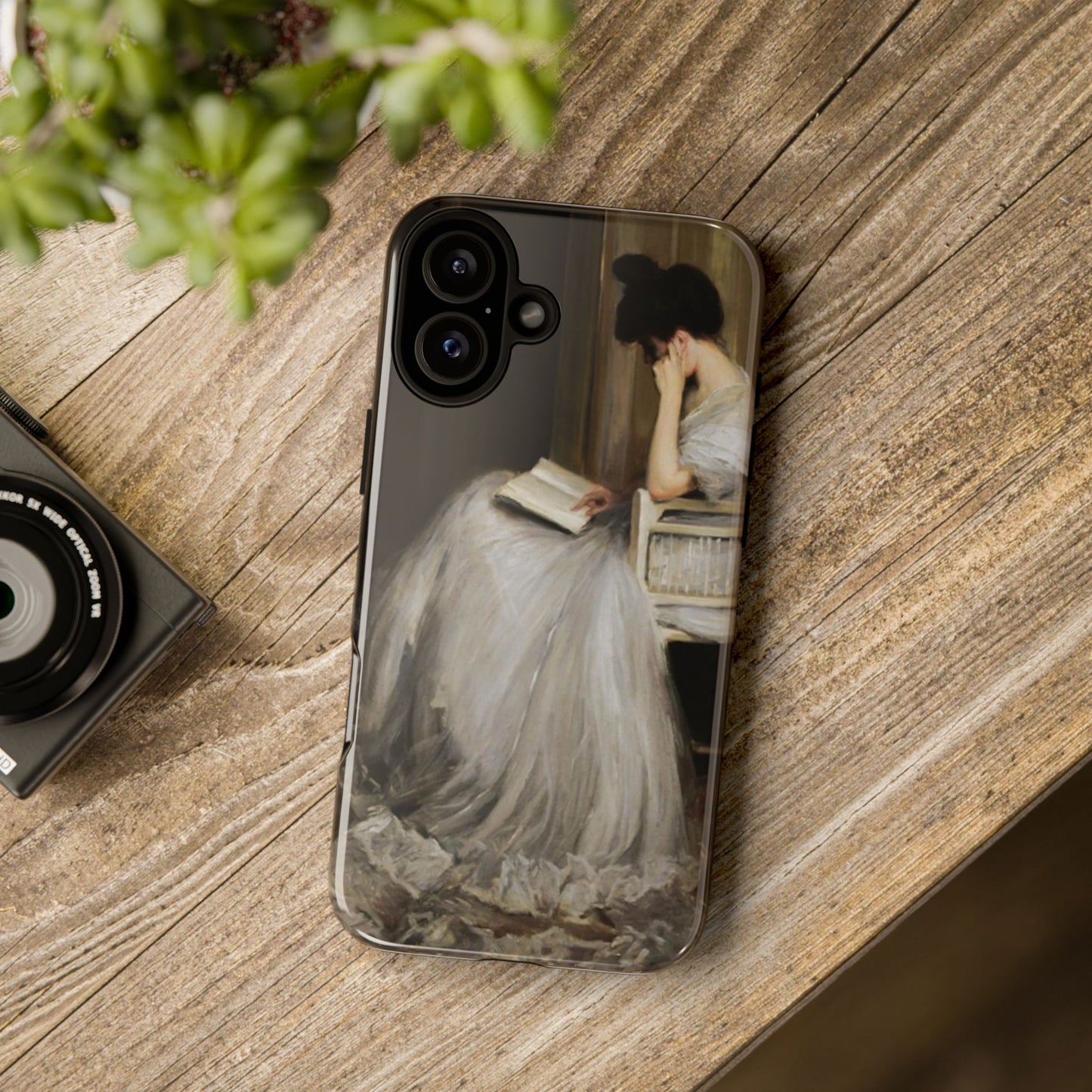 "Renaissance Reader" Phone Case