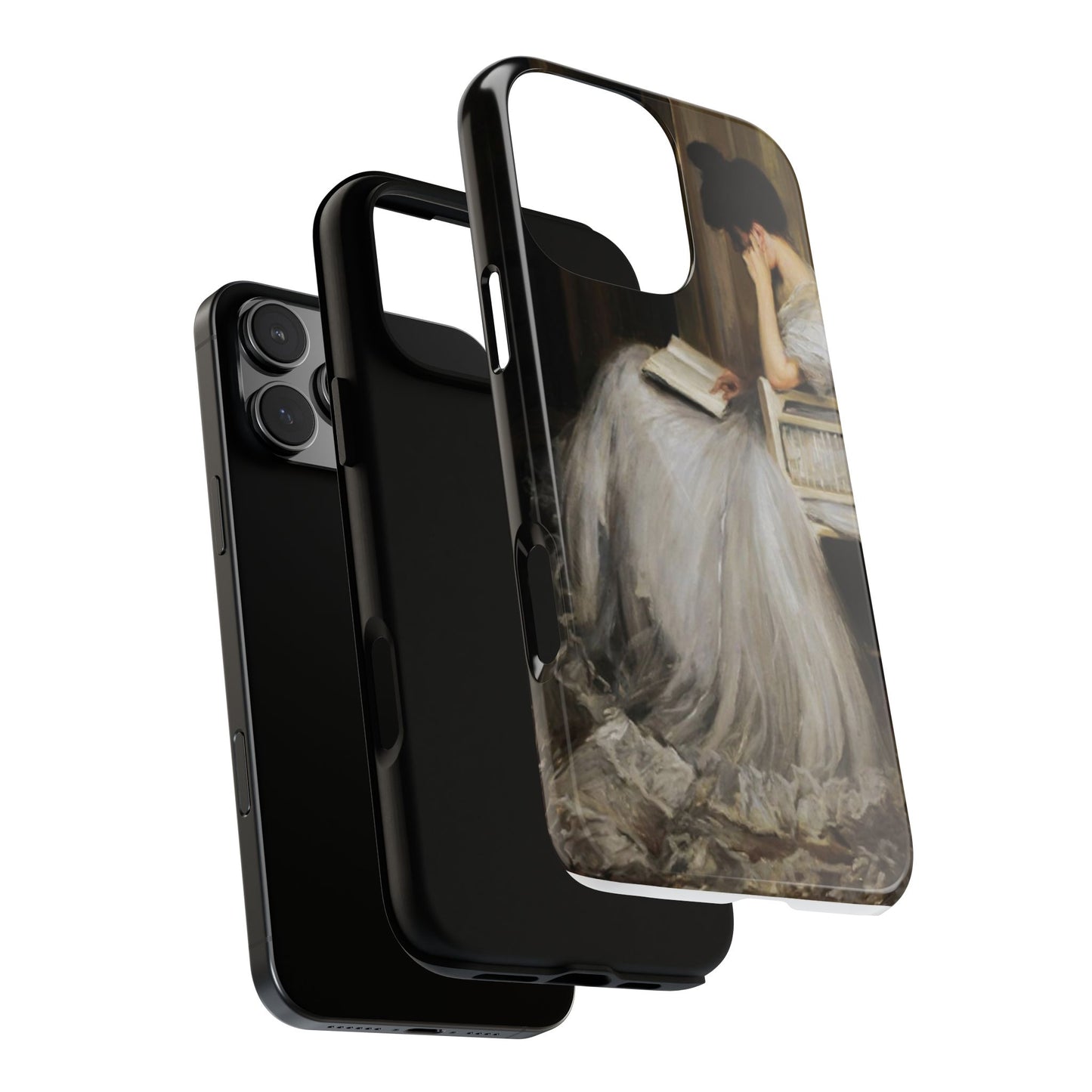 "Renaissance Reader" Phone Case