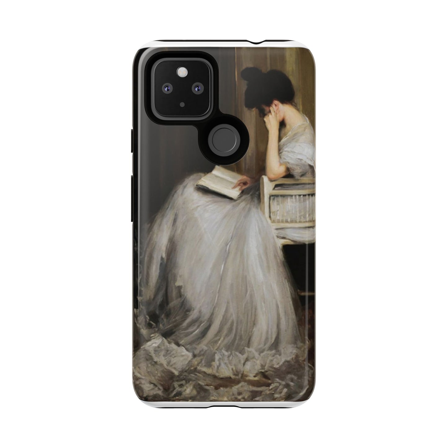 "Renaissance Reader" Phone Case