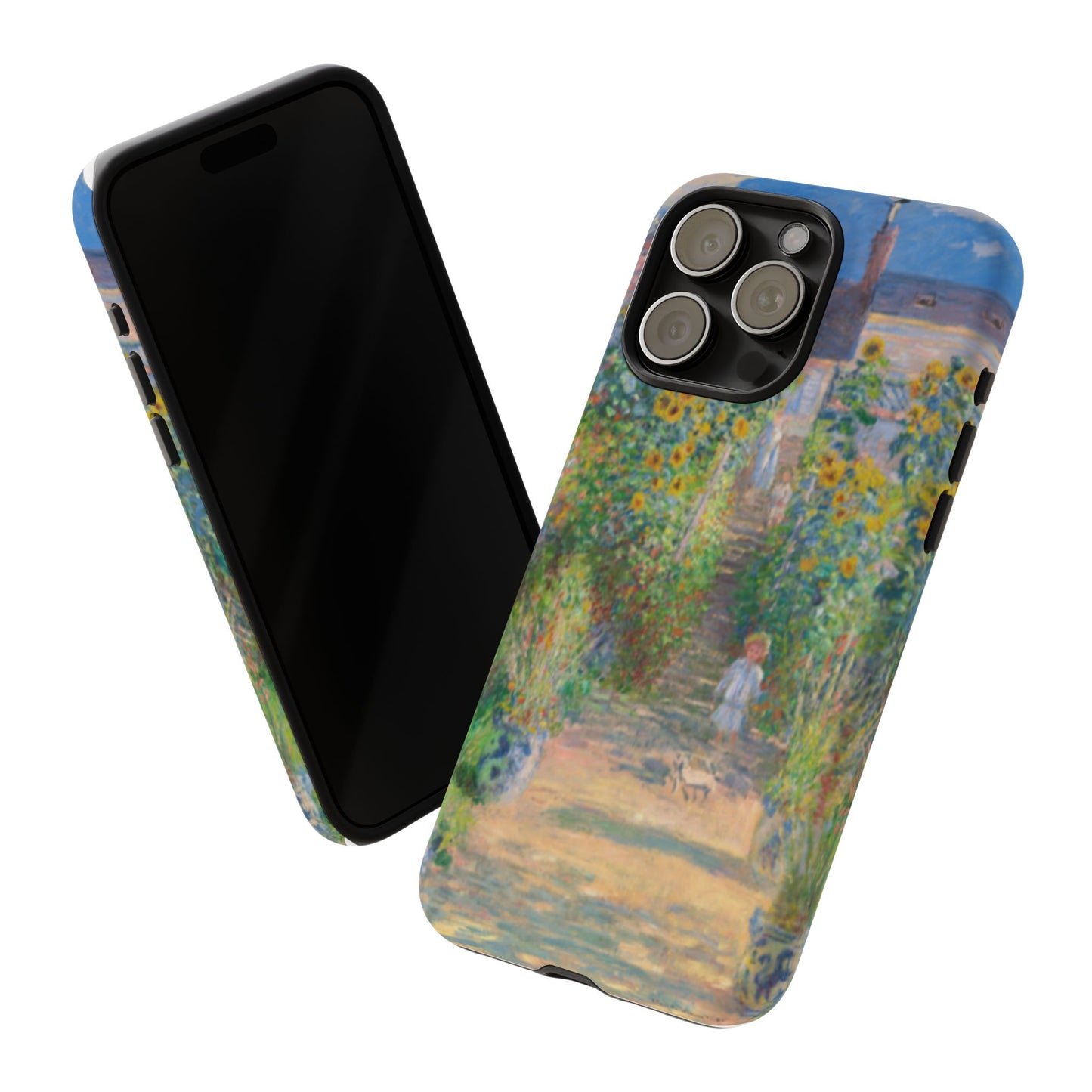 Claude Monet’s "The Artist’s Garden at Vétheuil" Phone Case