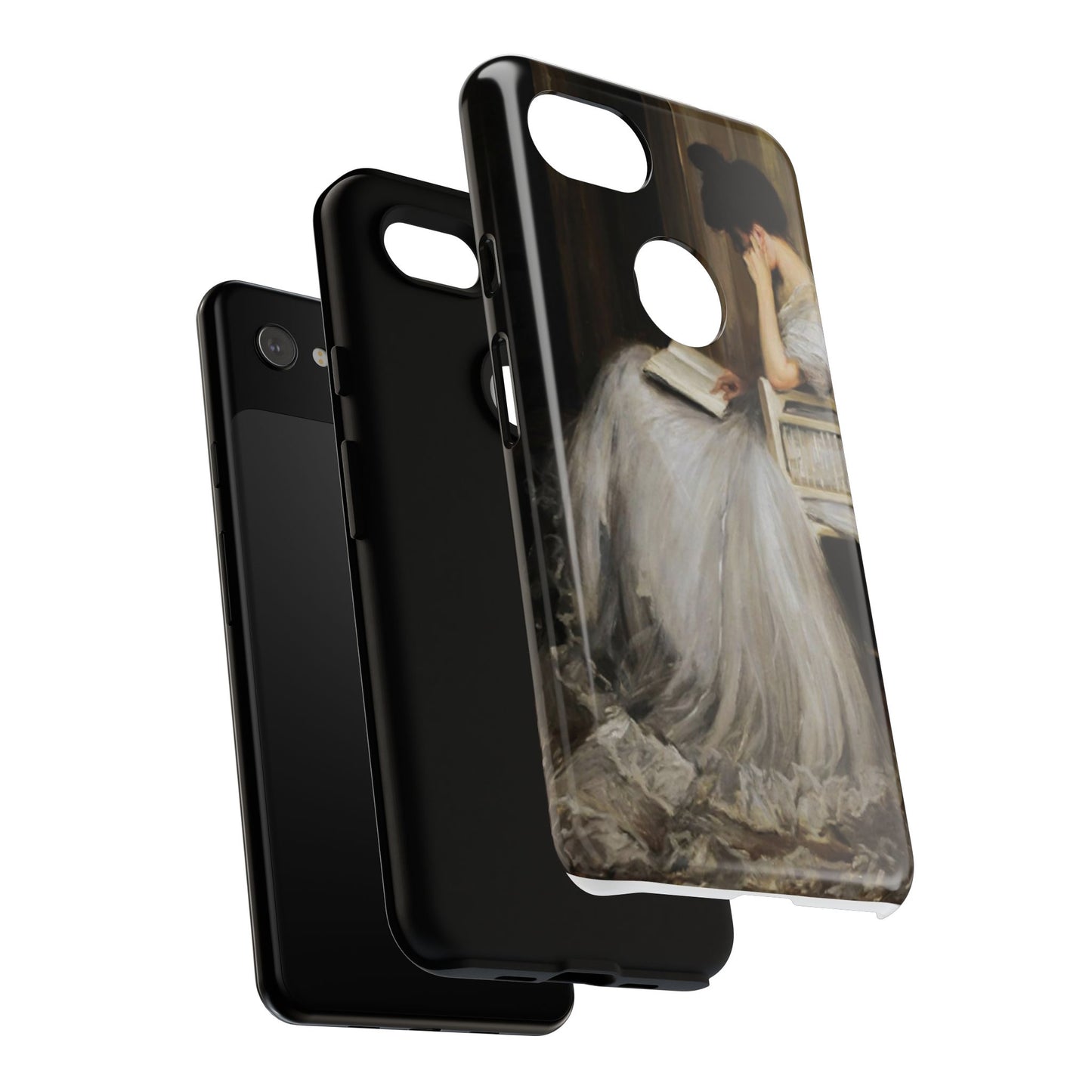 "Renaissance Reader" Phone Case