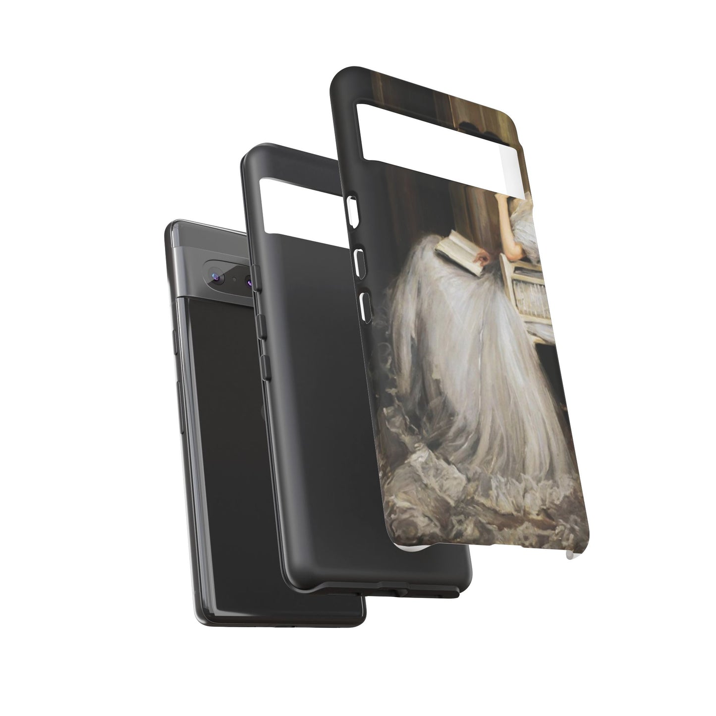 "Renaissance Reader" Phone Case