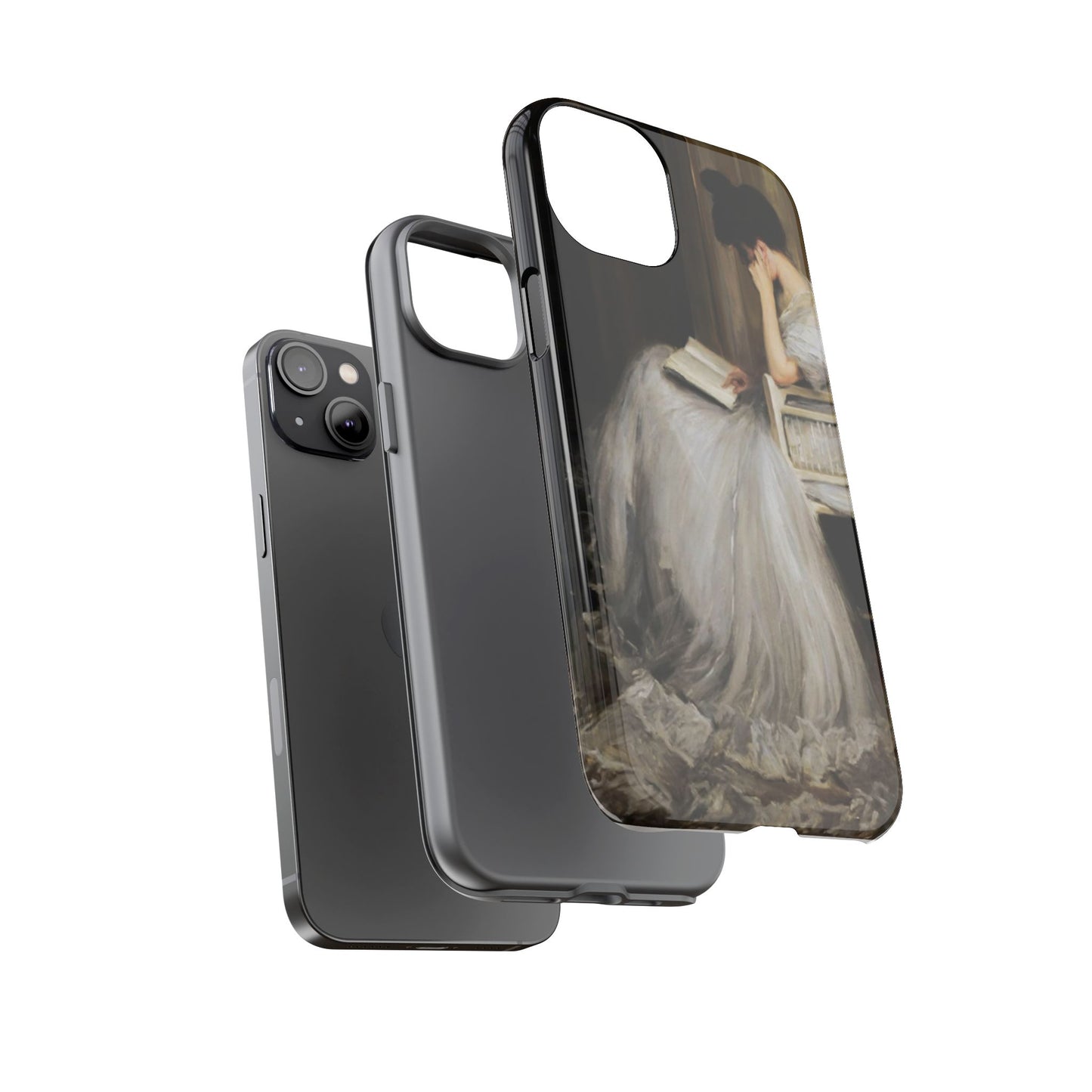 "Renaissance Reader" Phone Case