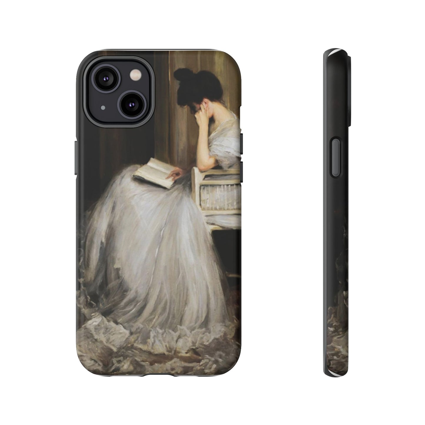 "Renaissance Reader" Phone Case